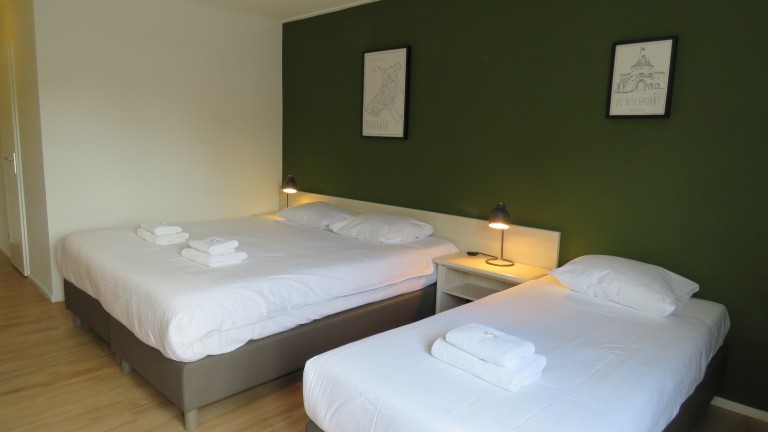 Driepersoonskamer - Hotel Marktzicht