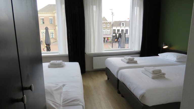 Driepersoonskamer - Hotel Marktzicht