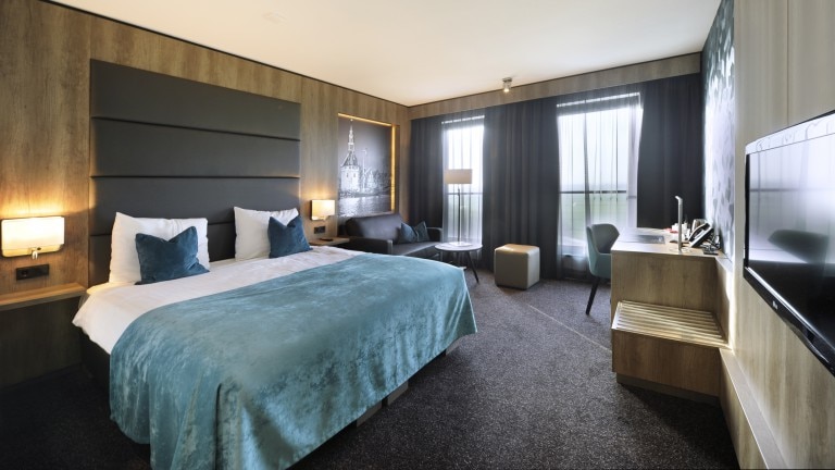 Superior kamer - Van der Valk Hotel Hoorn