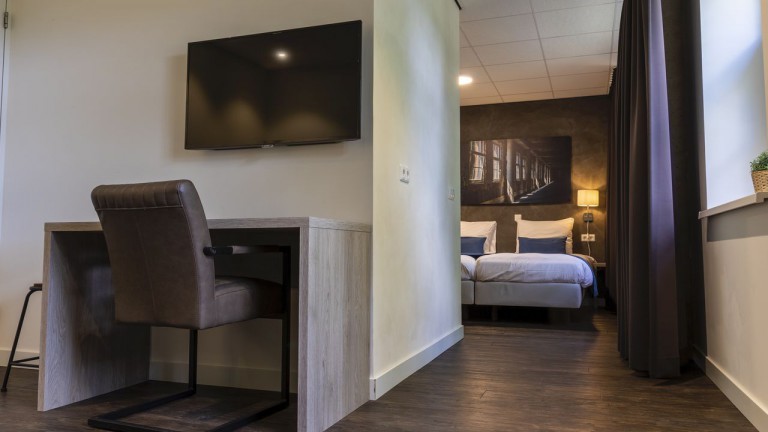 Comfort kamer - De Kastanjefabriek