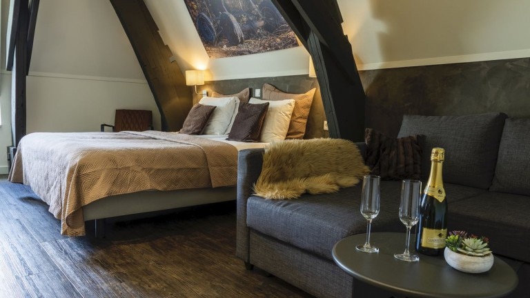 Luxe kamer - De Kastanjefabriek