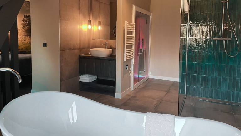 Sauna suite - De Kastanjefabriek