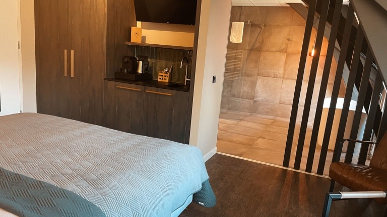 Sauna suite - De Kastanjefabriek