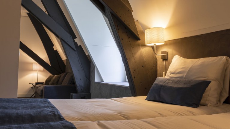 Comfort kamer - De Kastanjefabriek