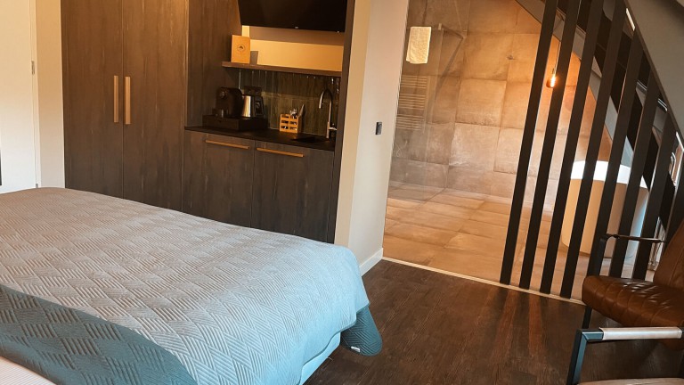 Sauna suite - De Kastanjefabriek
