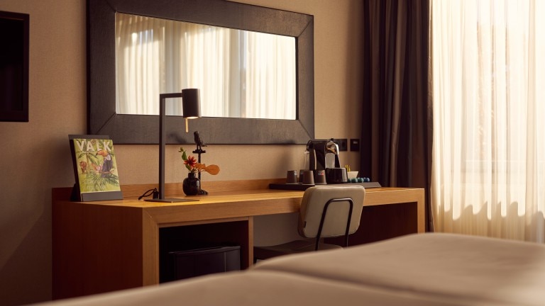 Deluxe twin kamer - Van der Valk Hotel Drachten