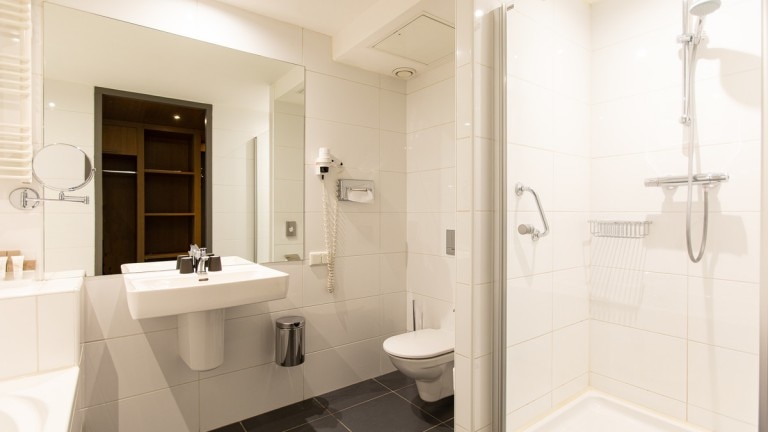 Deluxe twin kamer - Van der Valk Hotel Drachten