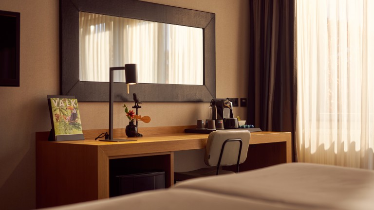 Deluxe twin kamer - Van der Valk Hotel Drachten