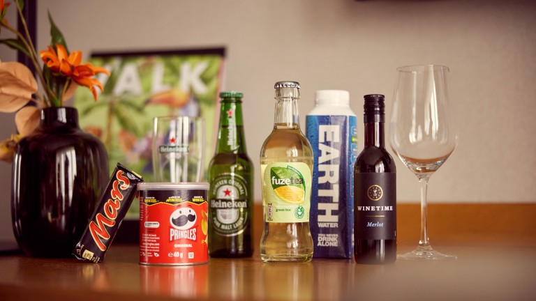 Minibar - Van der Valk Hotel Drachten