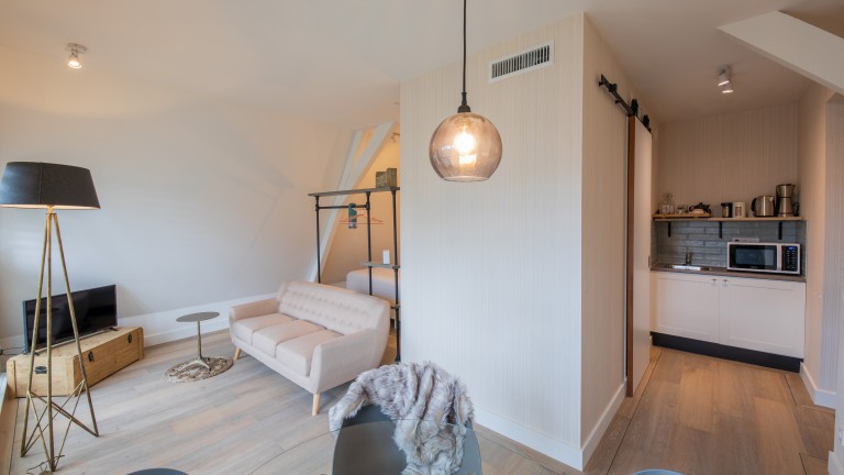 Haven suite - Stadsvilla Mout