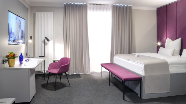 Standaardkamer - Adler Hotel Münster