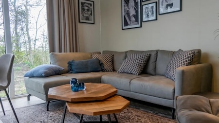 Wohnzimmer - EuroParcs De Wiedense Meren