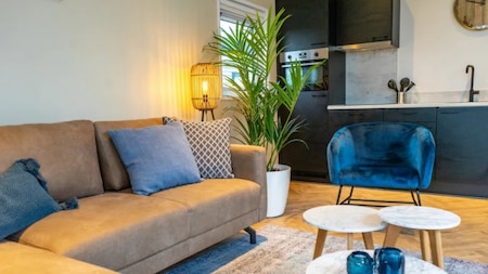 Wohnzimmer - EuroParcs De Wiedense Meren