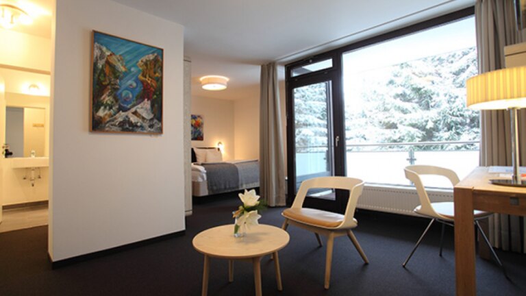 Deluxe kamer - Hotel Njord
