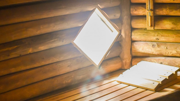 Sauna - Wellnesshotel Spabron