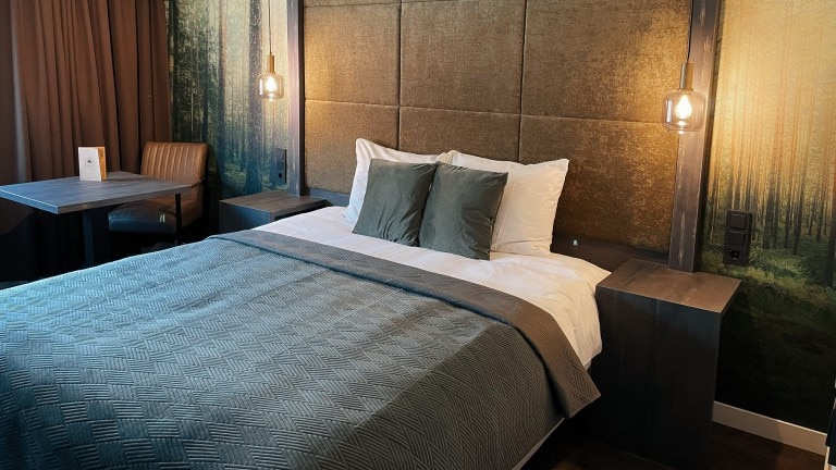 Suite deluxe - De Kastanjefabriek