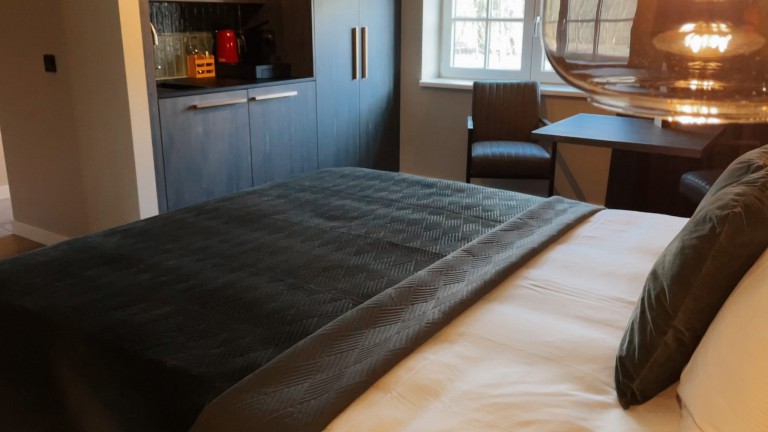 Suite deluxe - De Kastanjefabriek