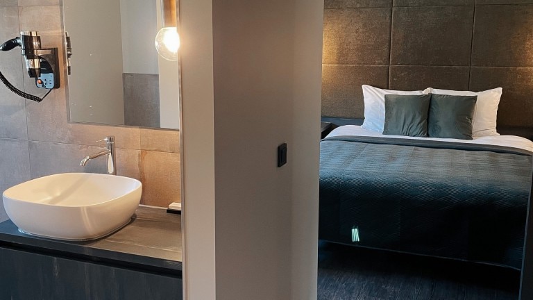 Suite deluxe - De Kastanjefabriek