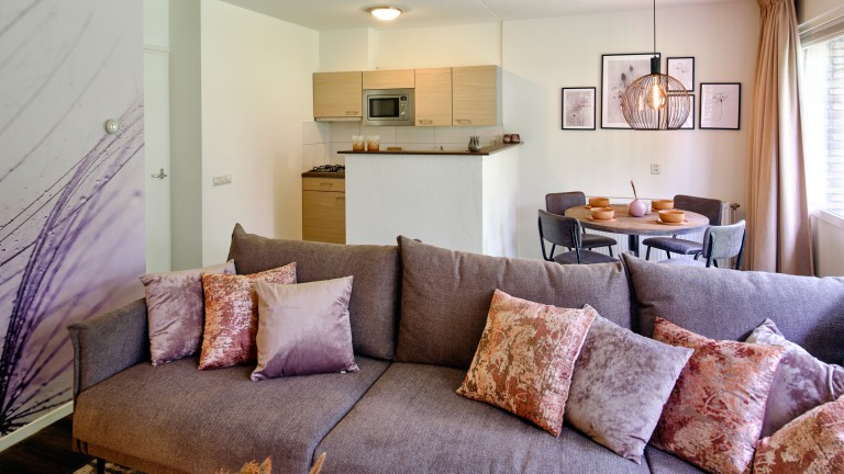 2-persoons Appartement - Appartementen De Bosrand