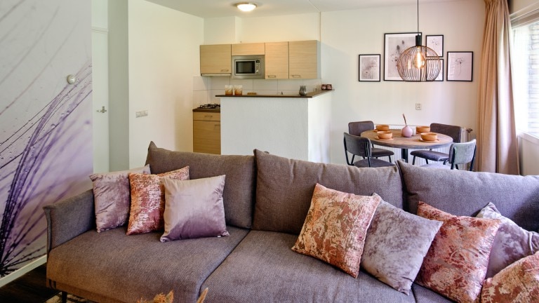 2-persoons Appartement - Appartementen De Bosrand