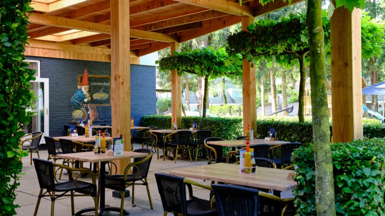 Terras - Appartementen De Bosrand