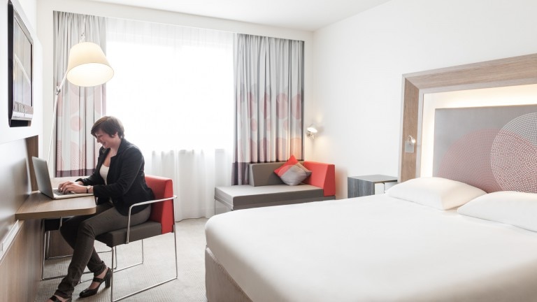 Superior kamer - Novotel Leuven Centrum