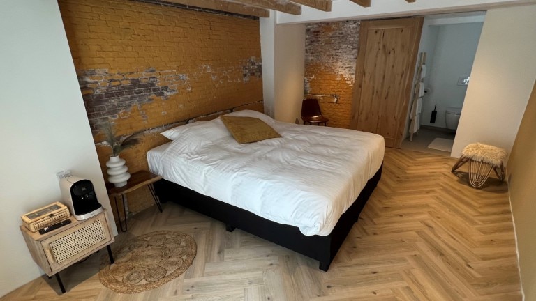 Deluxe kamer - Boutiquehotel Dokkum