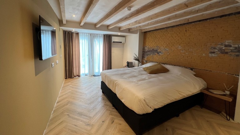Deluxe kamer - Boutiquehotel Dokkum