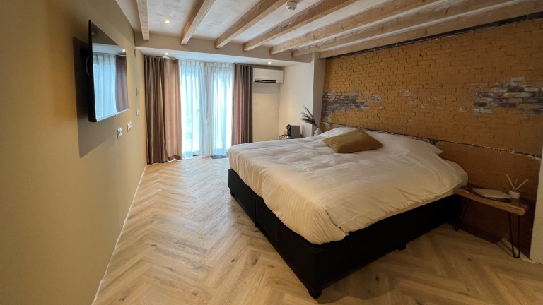 Deluxe kamer - Boutiquehotel Dokkum