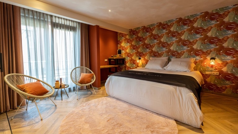 Junior suite - Boutiquehotel Dokkum