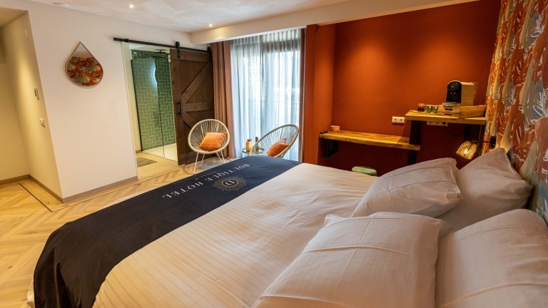 Junior suite - Boutiquehotel Dokkum