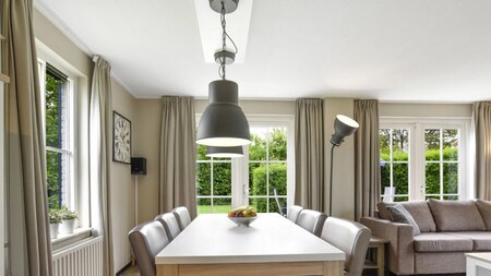 Wohnzimmer - Landal Villapark Livingstone