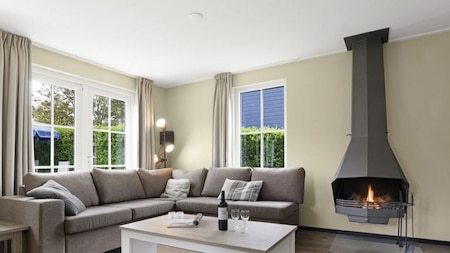 Wohnzimmer - Landal Villapark Livingstone