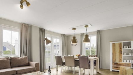 Wohnzimmer - Landal Villapark Livingstone