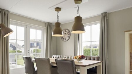 Wohnzimmer - Landal Villapark Livingstone