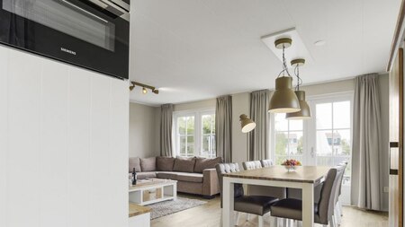 Wohnzimmer - Landal Villapark Livingstone