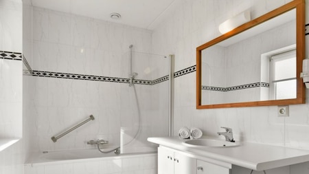 Badezimmer - Landal Kasteeldomein de Cauberg Badezimmer - Landal Kasteeldomein de Cauberg