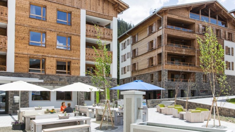 Terras - Landal Alpine Lodge Lenzerheide