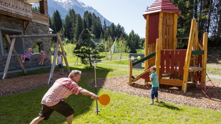 Speeltuin - Landal Alpine Lodge Lenzerheide