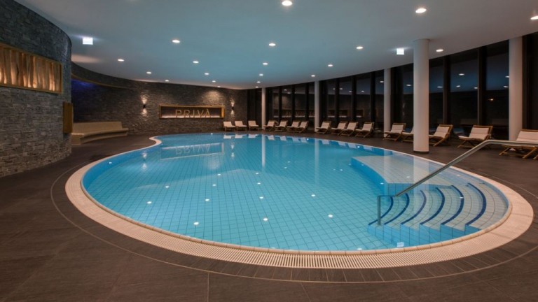 Zwembad - Landal Alpine Lodge Lenzerheide