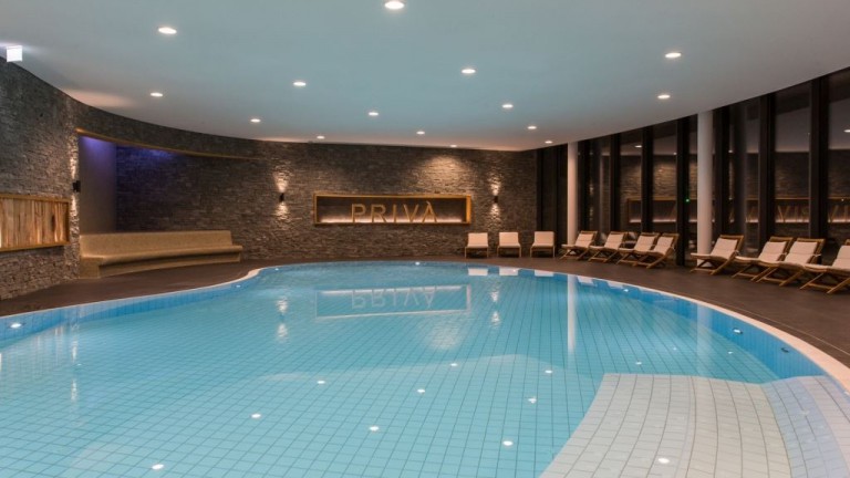 Zwembad - Landal Alpine Lodge Lenzerheide