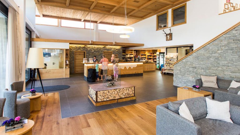 Receptie - Landal Alpine Lodge Lenzerheide