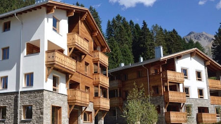 Außenansicht - Landal Alpine Lodge Lenzerheide