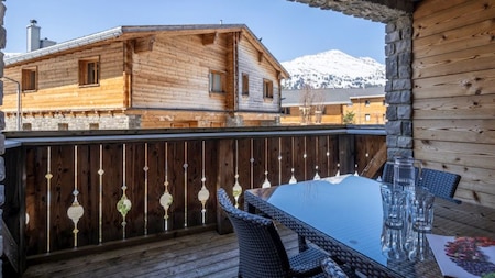 Balkon - Landal Alpine Lodge Lenzerheide
