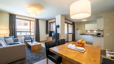 Wohnzimmer - Landal Alpine Lodge Lenzerheide