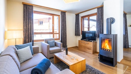 Wohnzimmer - Landal Alpine Lodge Lenzerheide