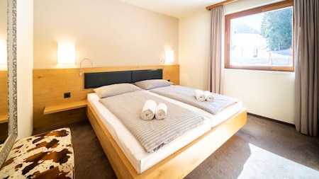 Slaapkamer - Landal Alpine Lodge Lenzerheide Slaapkamer - Landal Alpine Lodge Lenzerheide