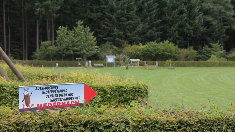 Barfußpfad - Country Camp Auf Kengert