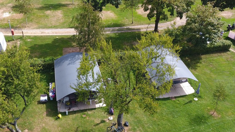 Luftaufnahme - Country Camp Auf Kengert
