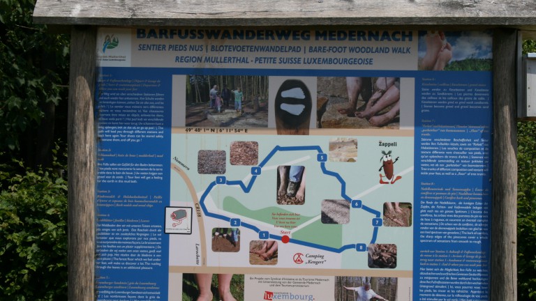 Karte - Country Camp Auf Kengert